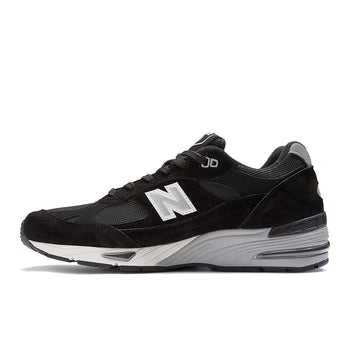 New Balance 991 suede and fabric trainer - 3