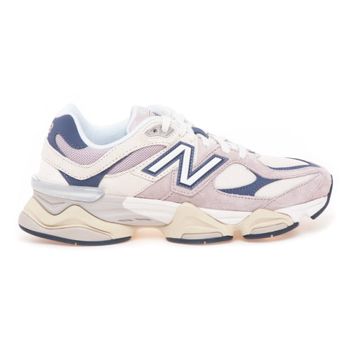 Sneaker New Balance 9060 in camoscio e tessuto - 1