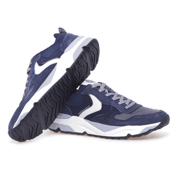 Voile Blanche Jhimmy 2 sneaker in suede and fabric - 4