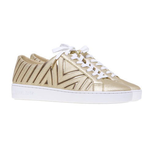 Michael Kors Sneaker aus Satin und glänzendem Leder - 2