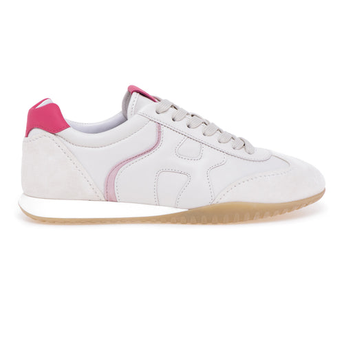 Hogan Olympia-Z Sneaker aus Leder und Wildleder