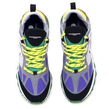 Sneaker Philippe Model "Rokx" in tessuto - 5