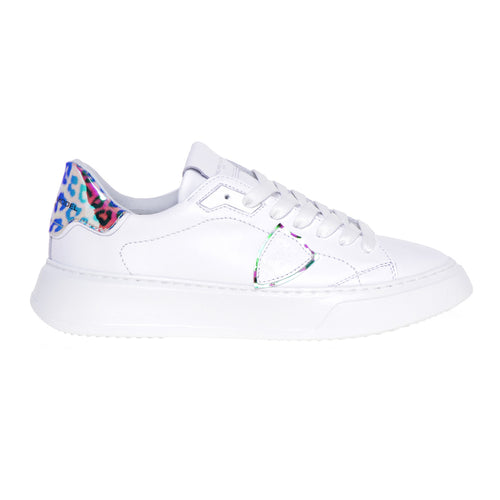Sneaker Philippe Model temple veau animalier