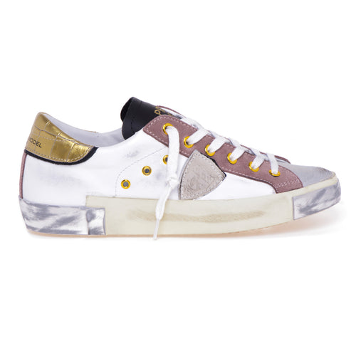 Philippe Model PRSX sneaker in leather