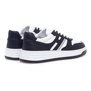 Sneaker Hogan H630 basket low in pelle - 3