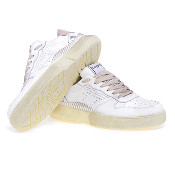 Trypee "Sahara" leather sneaker - 4
