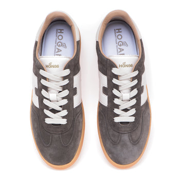 Sneaker Hogan Cool H647 in camoscio - 5