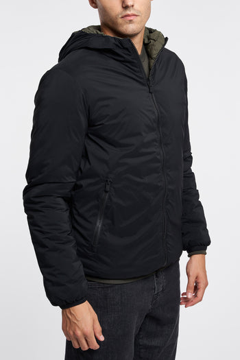 Giubbino reversibile People Of Shibuya in nylon con isolante termico - 5