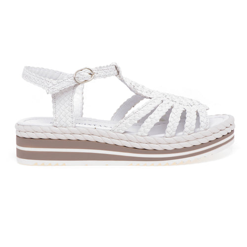 Pons Quintana sandal in woven leather