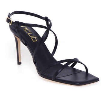 NCUB leather sandal with 85 mm heel - 4