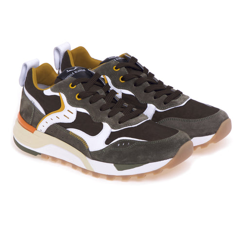 Sneaker Voile Blanche Bholt in camoscio e tessuto tecnico - 2
