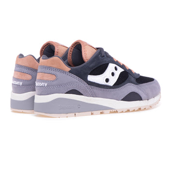 Sneaker Saucony Shadow 6000 in nabuck e tessuto - 3