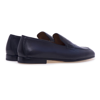 Doucal's moccasin in deco leather - 3