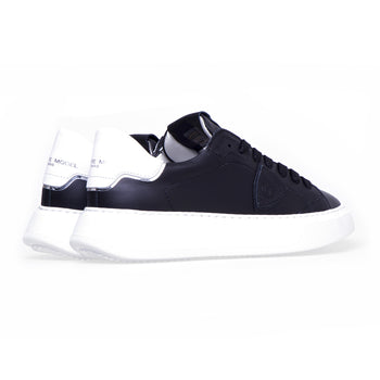 Philippe Model Temple sneaker in leather - 3