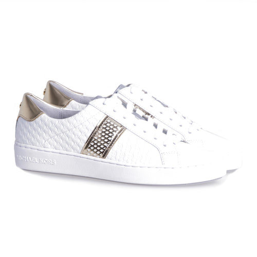 Sneaker Michael Kors "Irving Stripe Lace Up" in pelle stampata - 2