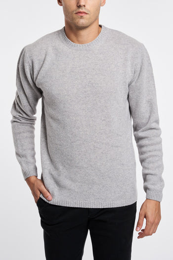 Daniele Fiesoli crew neck sweater in 100% Geelong shaved - 3