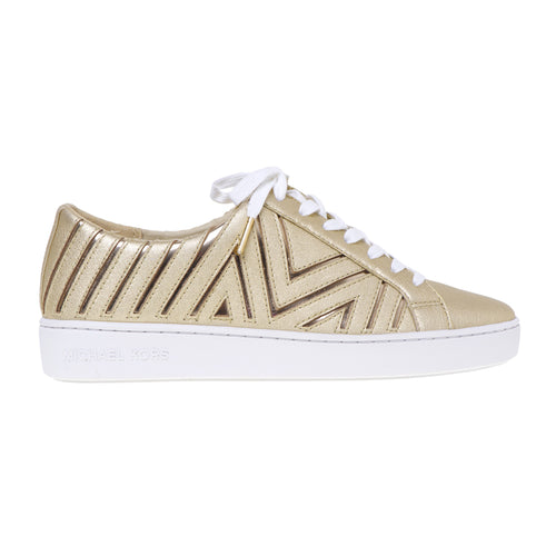 Michael Kors Sneaker aus Satin und glänzendem Leder - 1