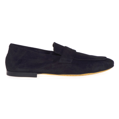 Officine Creative suede moccasin