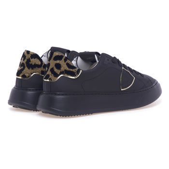Philippe Model Temple leather sneaker - 3