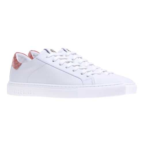 Sneaker Hide & Jack in pelle con talloncino in cocco laminato - 2