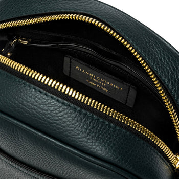 Gianni Chiarini Umhängetasche „Nina“ aus strukturiertem Leder - 4