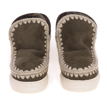 Mou Eskimo Sneaker Bold Stiefeletten mit Glitzerlogo - 5