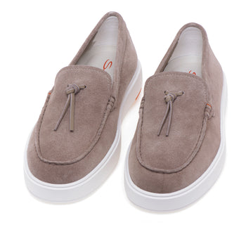 Santoni Slip-On-Sneaker aus Wildleder - 5