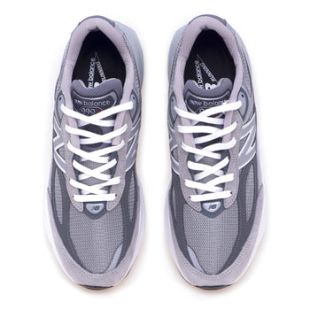 Sneaker New Balance 990 v6 in camoscio e tessuto - 5