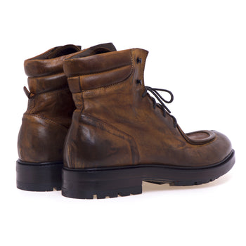 Pawelk's lace-up boot in aged leather - 3