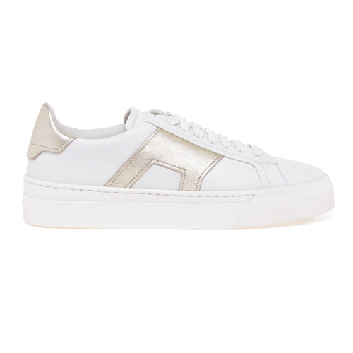 Santoni DBS-Sneaker aus Leder - 1