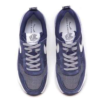 Voile Blanche Jhimmy 2 sneaker in suede and fabric - 5