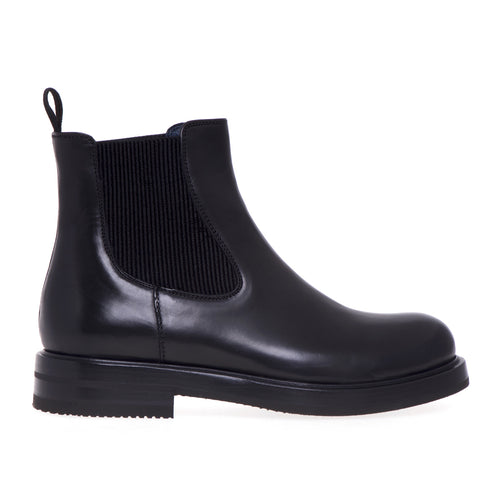 Chelsea-Stiefel aus Leder - 1