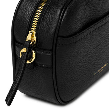Gianni Chiarini Umhängetasche „Nina“ aus strukturiertem Leder - 5