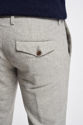 Myths trousers with pleat - 6