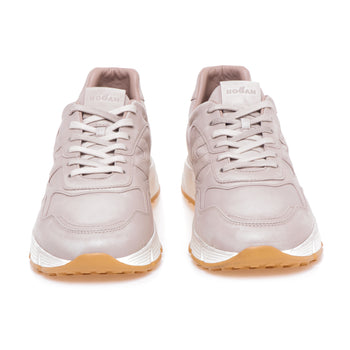 Sneaker Hogan Hyperlight in pelle delavè - 5