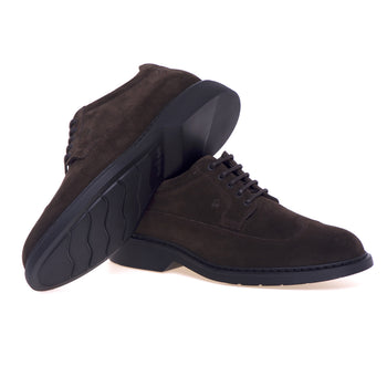 Stringata stile inglese in camoscio Hogan H576 - 4