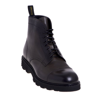 Doucal's leather amphibian with toe cap - 4