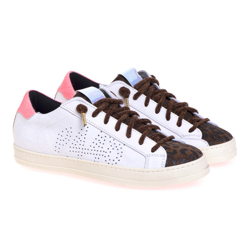 P448 Ledersneaker „John“. - 2