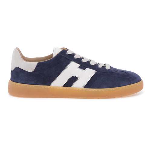 Sneaker Hogan Cool H647 in camoscio