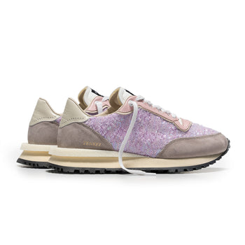 Hidnander Tenkei-Sneaker mit paillettenbesetztem Obermaterial - 3