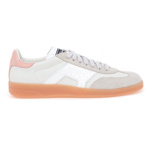 Sneaker Santoni DBS Olympic in pelle sfoderata