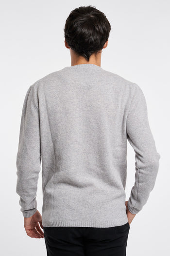 Daniele Fiesoli crew neck sweater in 100% Geelong shaved - 6