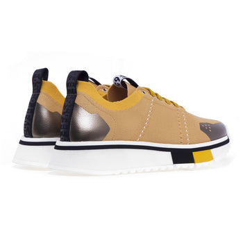 FABI F65-Sneaker aus Stretchmaterial mit Sockeneffekt - 3