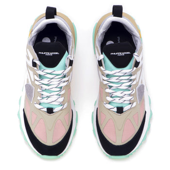 Sneaker Philippe Model "Rokx" in tessuto - 5