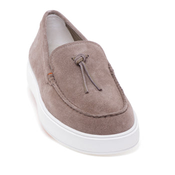 Santoni Slip-On-Sneaker aus Wildleder - 4
