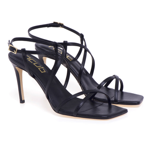 NCUB leather sandal with 85 mm heel - 2