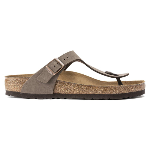 Ciabatta infradito Birkenstock Gizeh in ecopelle