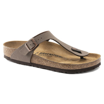 Ciabatta infradito Birkenstock Gizeh in ecopelle - 3