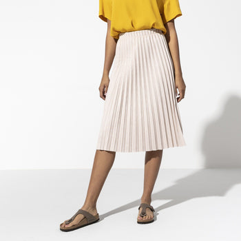 Ciabatta infradito Birkenstock Gizeh in ecopelle - 5