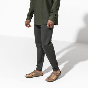 Ciabatta infradito Birkenstock Gizeh in ecopelle - 6